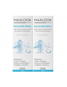 SOLUCION UNICA  MAXLOOK PACK 2