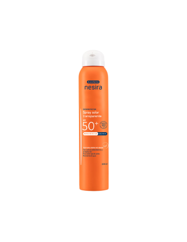 Nesire fotoprotector spray solar transparente SP