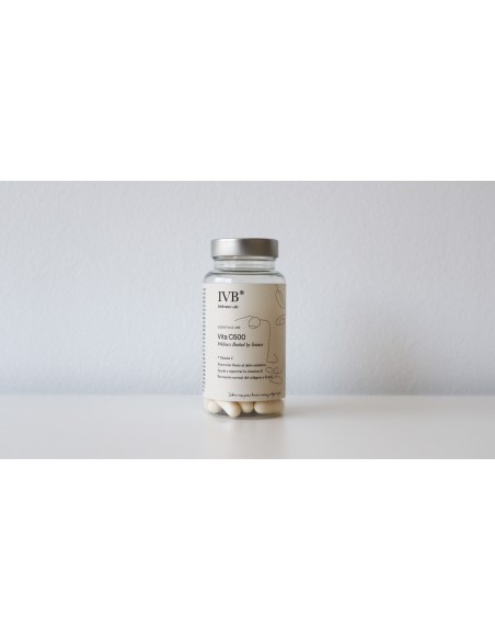 IVB VITAMINA C 500 60 CAPS