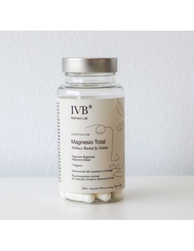 IVB MAGNESIO TOTAL 60 CAPSULAS