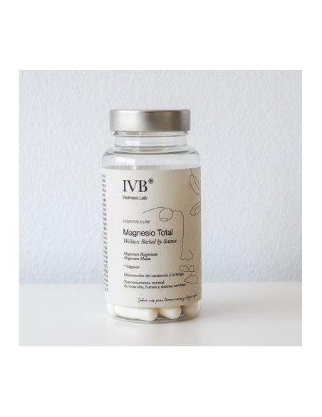 IVB MAGNESIO TOTAL 60 CAPSULAS
