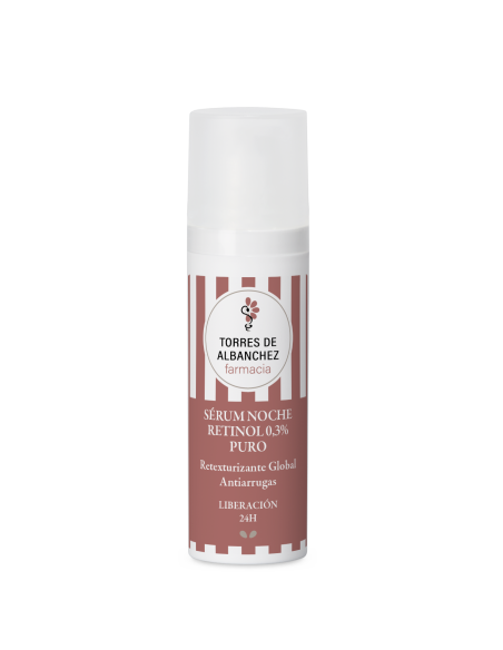 RETINOL 0.3% 30ML TORRES DE ALBANCHEZ FARMACIA