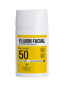 FLUIDO  FACIAL SOLAR 50 TDA BRONZE