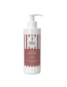 LECHE LIMPIADORA CARA Y OJOS 400ML