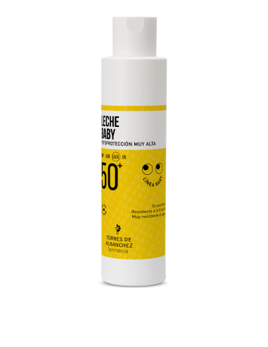 LECHE SOLAR BABY 50+ 250ML TORRES