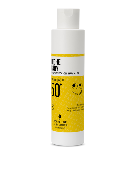 LECHE SOLAR BABY 50+ 250ML TORRES