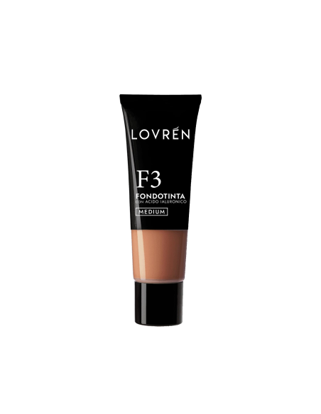 LOVREN MAQUILLAJE F3 MEDIUM