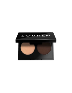LOVREN SOMBRA  DUO BROWN OM2