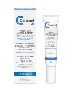 CERAMOL CONTORNOS OJOS PARPADOS