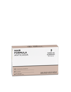 HAIR FORMULA ANTICAIDA 60 CAPSULAS