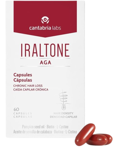 IRALTONE AGA  60 CAPSULAS