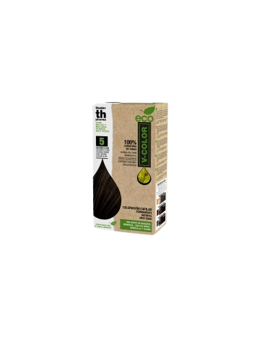 TH ECO VITALIA TINTE N.5 CASTAÑO CLARO
