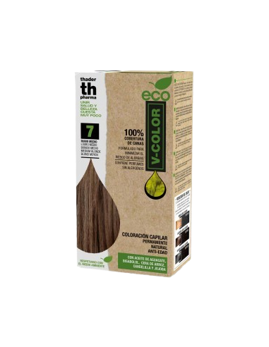 TH ECO VITALIA TINTE N.7 RUBIO MEDIO