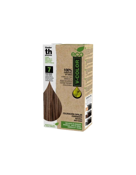 TH ECO VITALIA TINTE N.7 RUBIO MEDIO