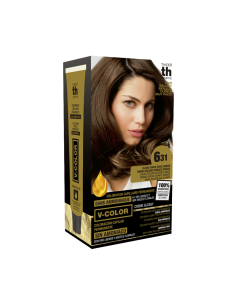 TH TINTE 6.31 RUBIO OSCURO DORADO CENIZA