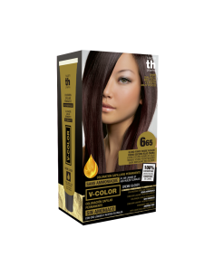 TINTE TH  6.65 RUBIO OSCURO ROJO CAOBA