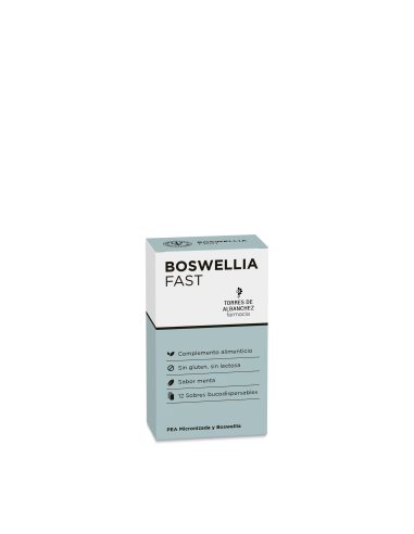 BOSWELIA FAST 12 SOBRES