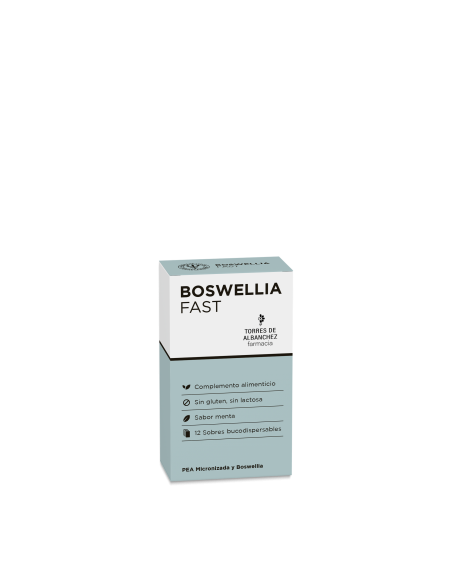 BOSWELIA FAST 12 SOBRES
