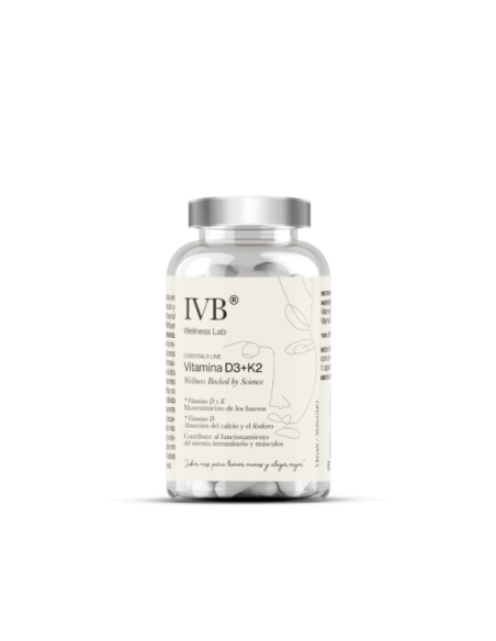 IVB VITAMINA D3+K2 90 CAPS