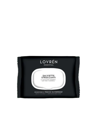 LOVREN TOALLITAS DESMAQUILLANTES 20 UNID