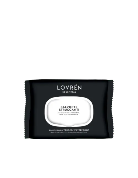 LOVREN TOALLITAS DESMAQUILLANTES 20 UNID