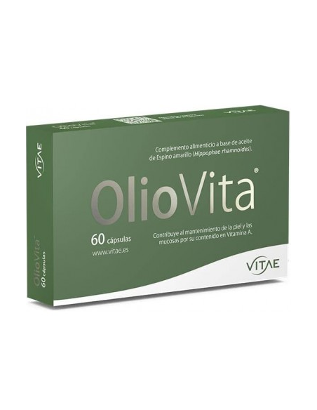OLIOVITA 700 MG 60 CAPS VITAE