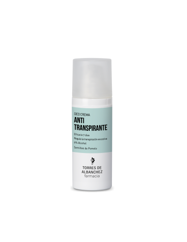 DEO CREMA ANTITRANSPIRANTE