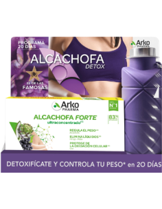ARKOFLUIDO ALCACHOFA FORTE AMP BEBIBLES 15 ML 20