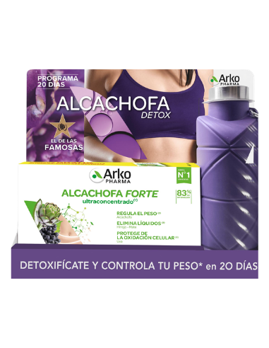 ARKOFLUIDO ALCACHOFA FORTE AMP BEBIBLES 15 ML 20