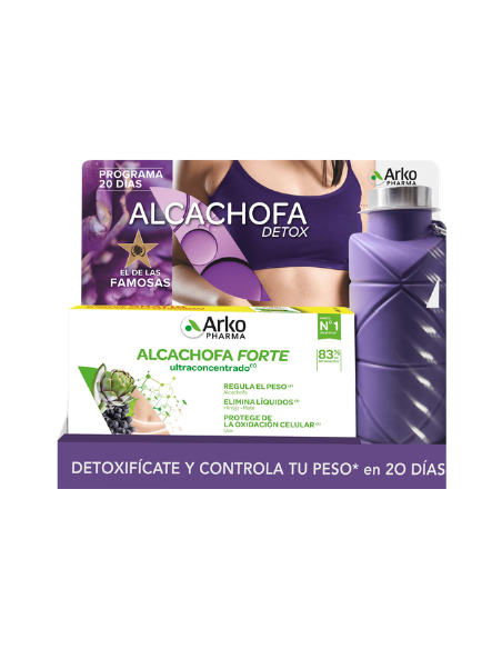 ARKOFLUIDO ALCACHOFA FORTE AMP BEBIBLES 15 ML 20
